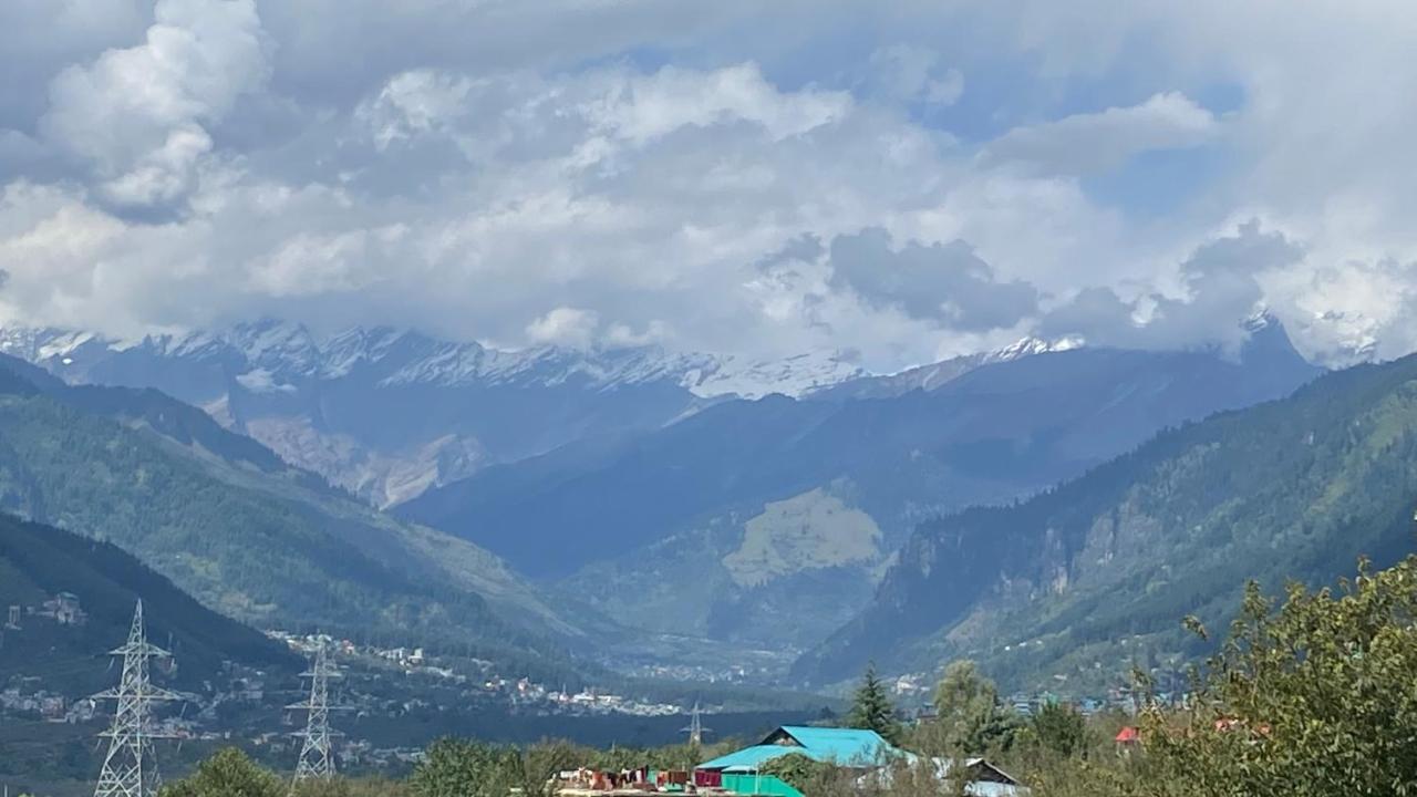 Hotel Meadows View, Near Mall Road Manali Exterior foto