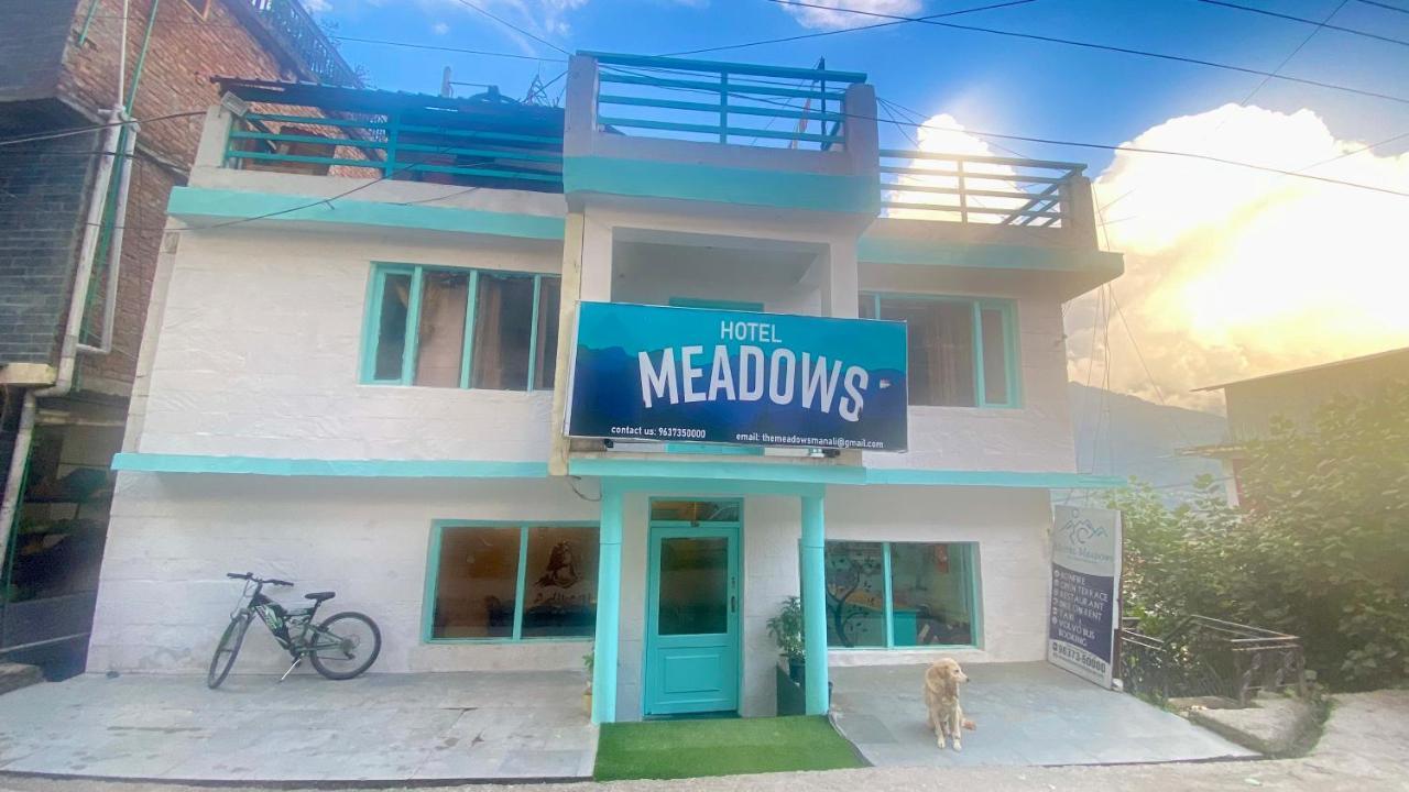 Hotel Meadows View, Near Mall Road Manali Exterior foto