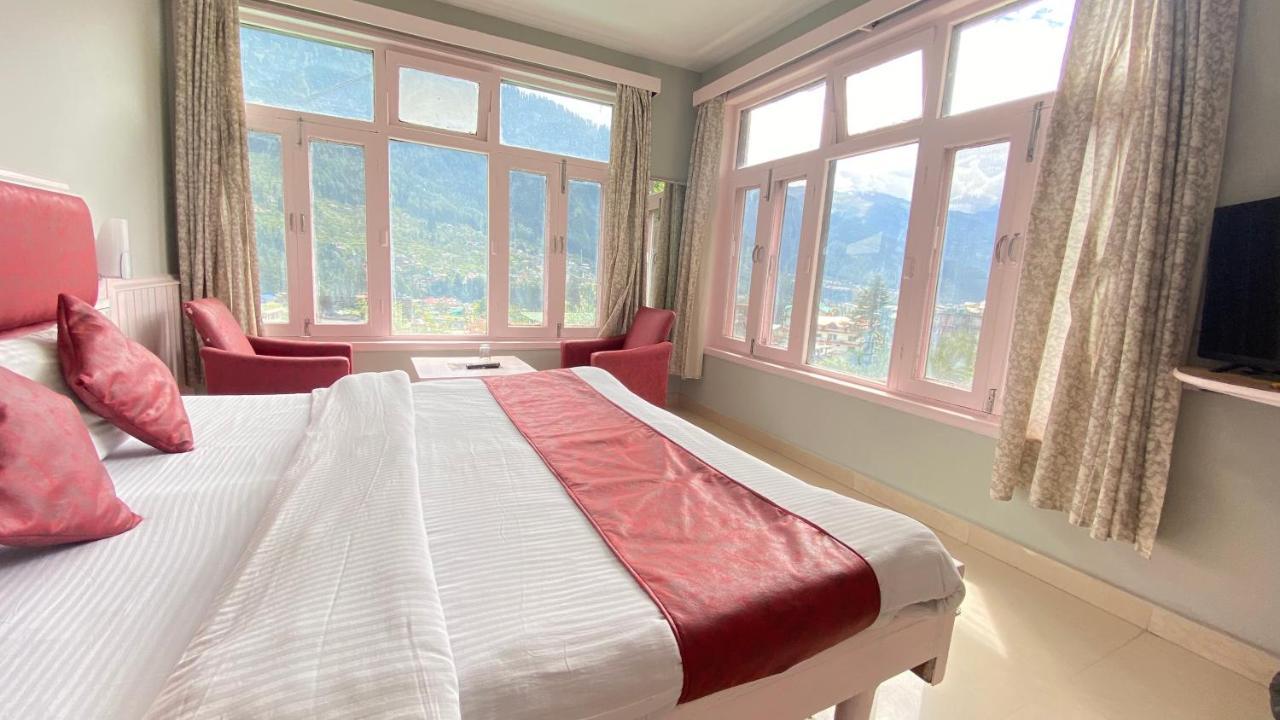 Hotel Meadows View, Near Mall Road Manali Exterior foto